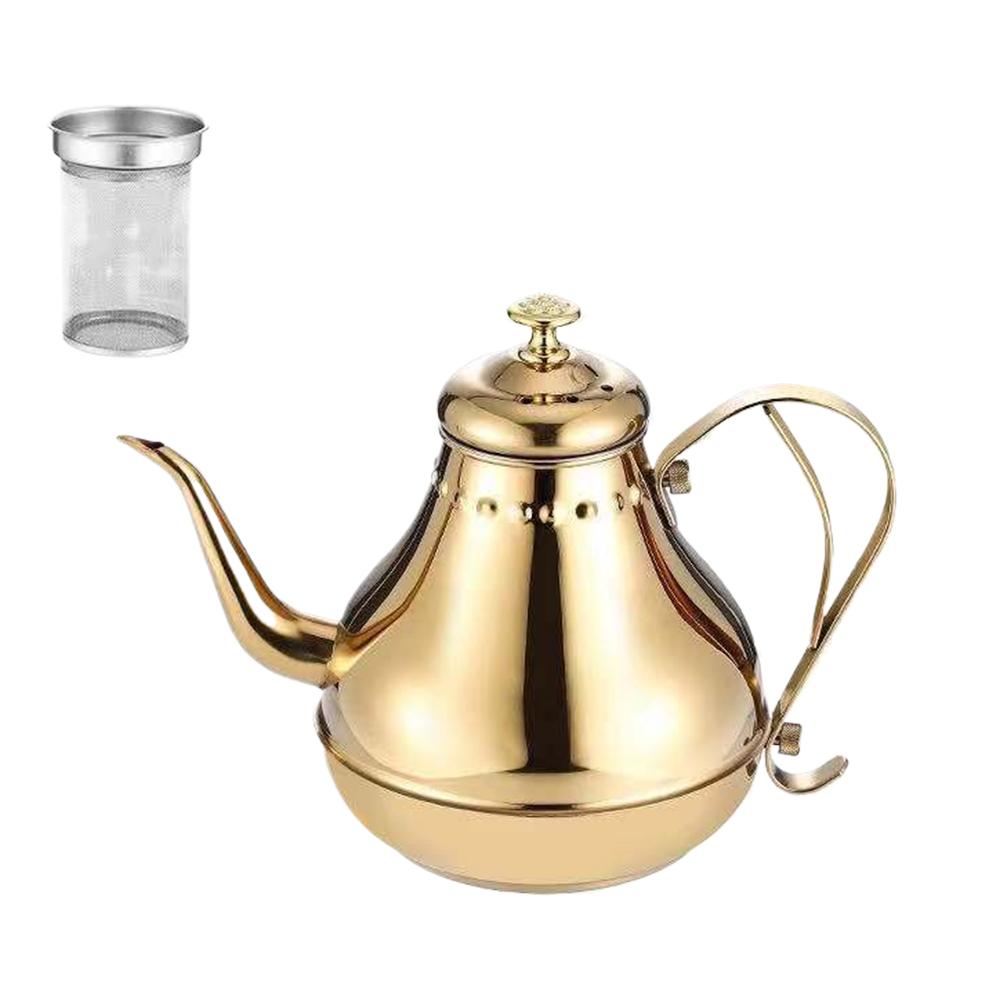 Stainless Steel Oil Pot Oil Filter Large Capacity Multifunction Pot Oil Supplies Home Kitchen Pot Restaurant Accessories Wa P1D2