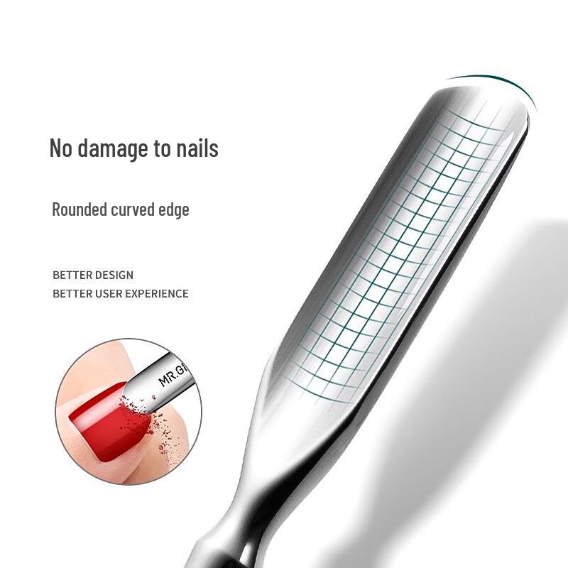 MR.GREEN Professional Stainless Steel Cuticle Pusher