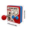 Retro Arcade Joystick Switchs Plate Cover Punch-Free 3D Printed Game Room Wall Decor, Cool Nostalgic Gift for Gaming Enthusiasts