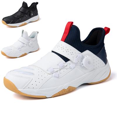 Badminton Shoes Men's Youth Sports Training Shoes Breathable Professional Non-slip Wear-resistant Tennis Shoes