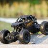 Remote-Controlled Off-Road Vehicle High-Speed Four-Wheel Drive Climbing Charging Electric Car Alloy Children'S Toy Remote Car