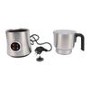 Mousseur à Lait 4 en 1 900ML Amovible Électrique Automatique Mousseur Chaud Froid Machine à Chocolat Chaud Pichet en Acier Inoxydable UE