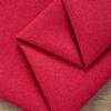 All-Polyester Solid Color Linen-Like Sofa Fabric with Soft Bag Process - Composite Flocking Fine Linen Canvas