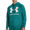 Rival Big Logo Hoodie Cotton Green