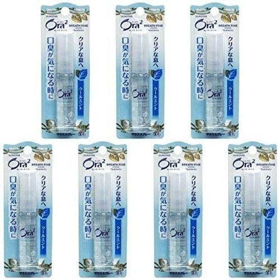 Aura Two Breath Fine Mouth Spray Cool Mint 6ml 7 pieces