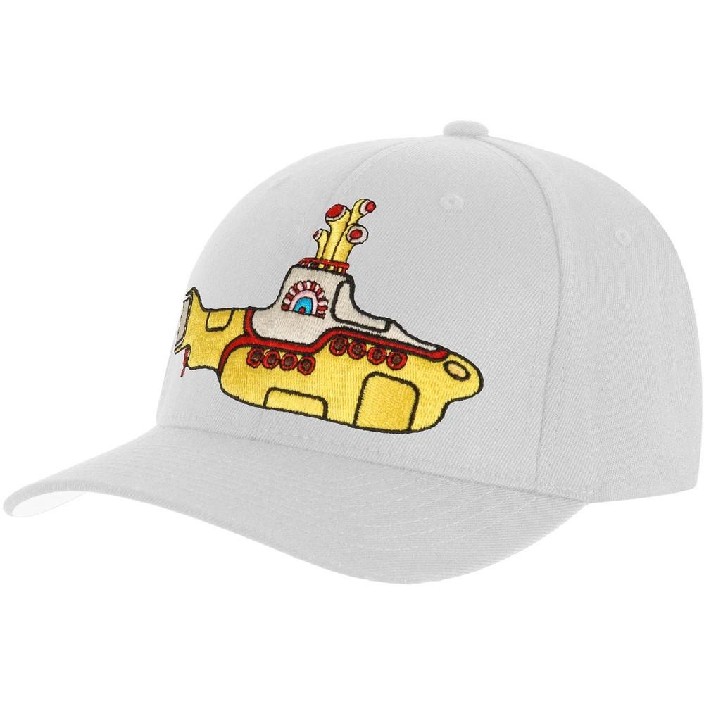 Beatles Yellow Submarine Baseball Cap Adjustable White Unisex T-Shirt S