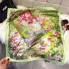 Fashion Square Fashion Foreign Style Small Silk Scarf Women'S Headband Decorative Scarf Dual-Purpose Small Square Scarf New Scarf