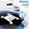 Sunroof Suction Cup Mount Aluminum Alloy Suction Cup Car Mount Portable Car Mounting Kit with Strong Suction Design for RVs