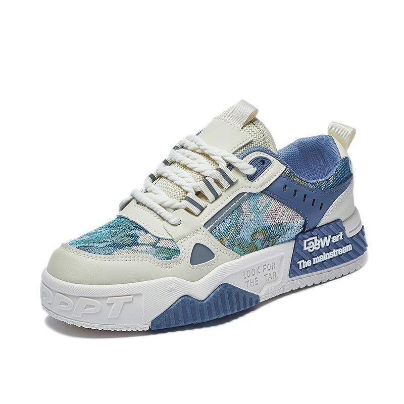 New Style of Student Running Sports Board Shoes Height-increasing Casual Shoes
