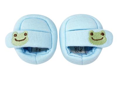 Pickles the Frog Costume di Peluche Travestimento Pantofole da Camera Cinghia Scarpe Blu per Bambole di Fagioli PZ43959-51