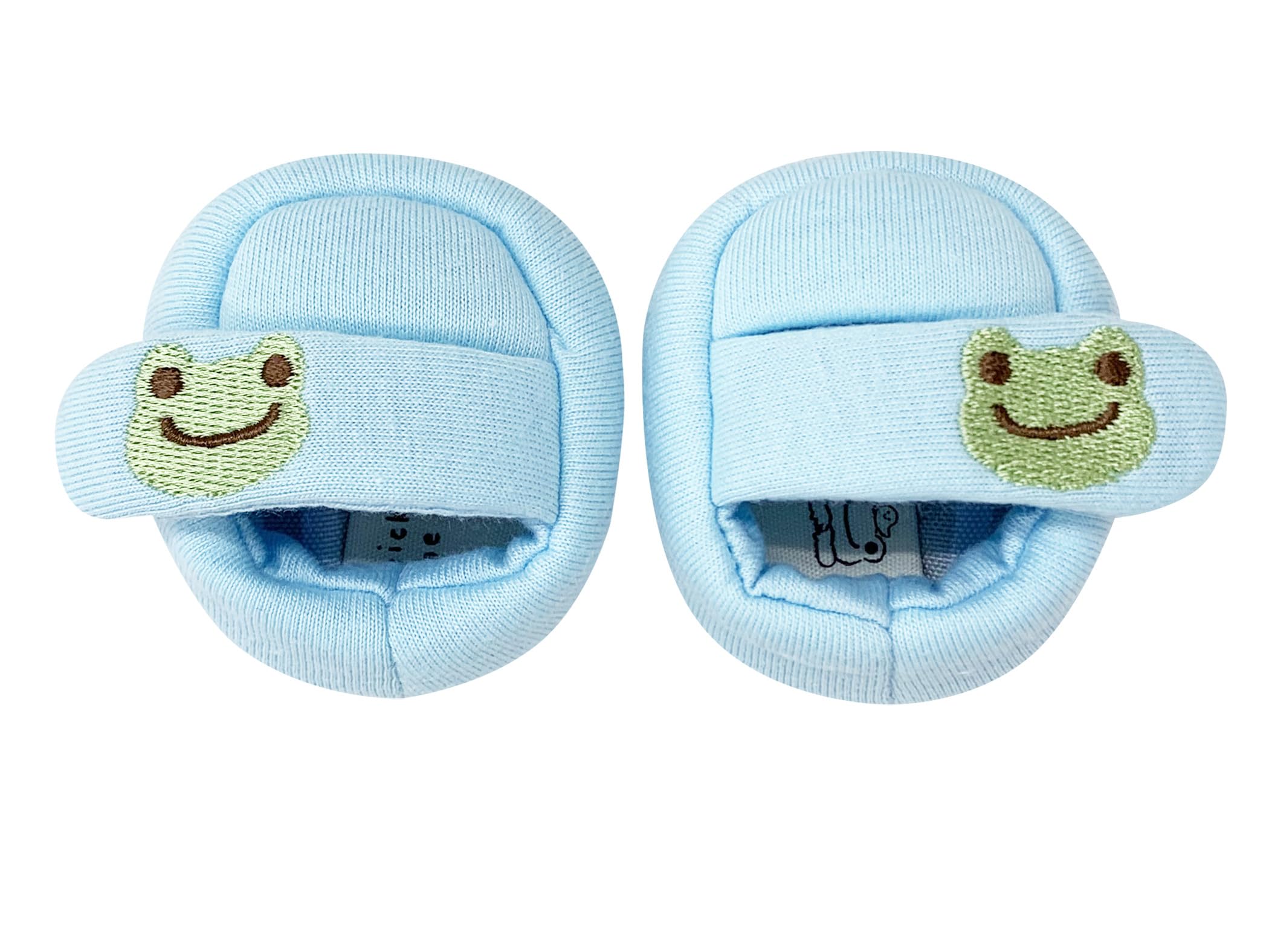 

Плюшевый костюм Лягушонка Пиклза для переодевания, комнатные тапочки, ремешковые туфли, синий, для кукол-бобов PZ43959-51