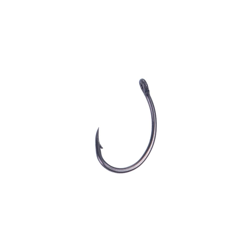 Durable with Box Coating High Carbon Fishing Hooks Stainless Steel Barbed Hooks Carp Fishing