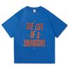 New Album The Life of A Showgirl T Shirt Fashion UnisexWomen Aesthetic TS TShirt Unisex High Quality Vintage Cotton Tees Shirts