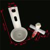 Chicken Pacifier Drinkers Hanging Cup Quail Hanging Use Automatic Water Dispenser Chicken Farming Equipment Poultry Feeding 5Pcs