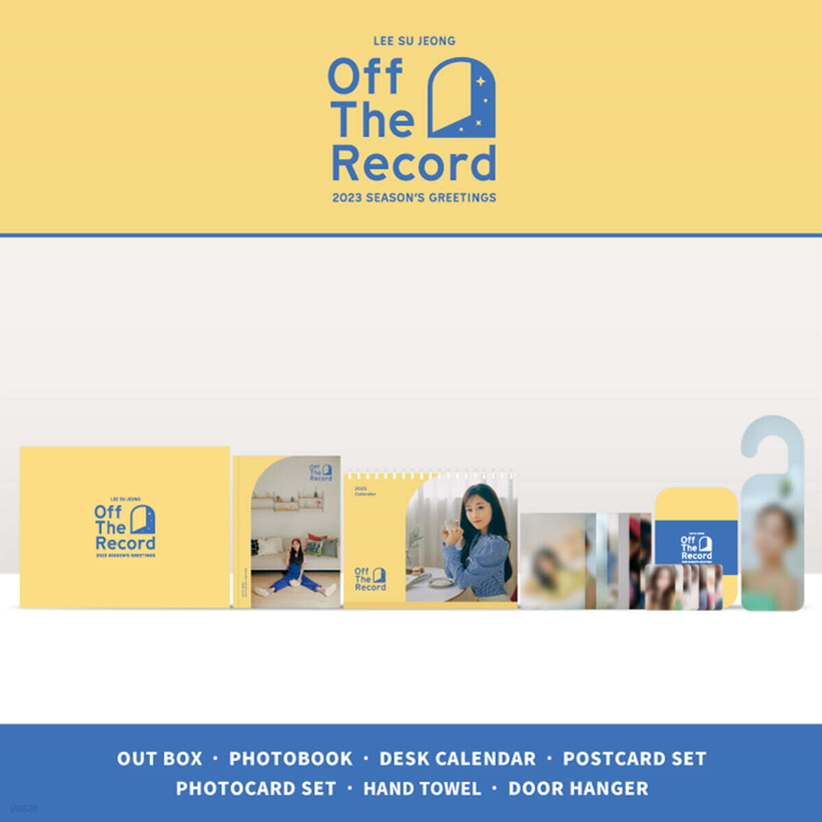 

LEE SU JEONG 2023 Season Greetings [Off The Record]