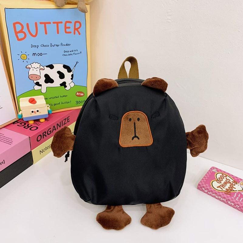 School bag new bag large, medium and small classes boys and girls cute cartoon backpack casual bag
