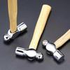 Mini Hammer Smashing Walnut Round Head Wooden Handle Hammer Car Escape Tool Hand Hammer Multifunction Mini Hammer