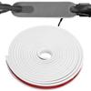 Waterproof Anti Collision Rubber   Cover Strip for   Electric Scooter(Red)