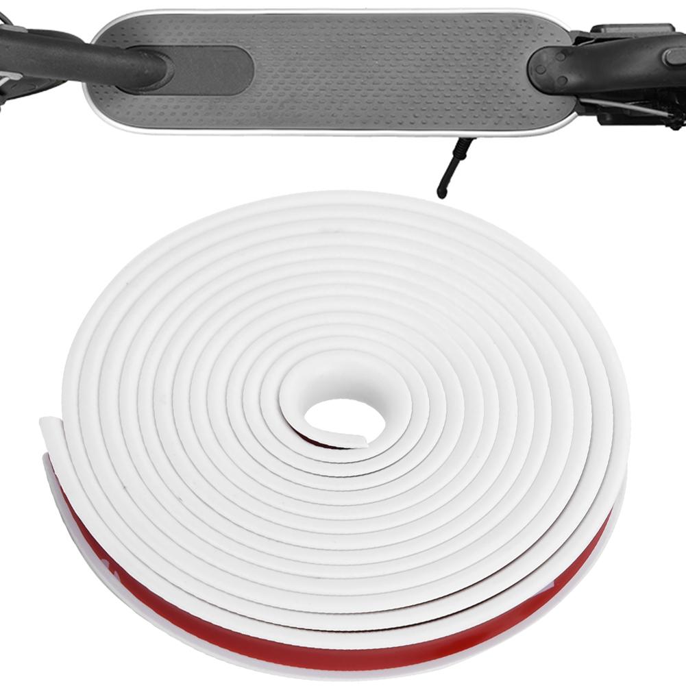 Waterproof Anti Collision Rubber Cover Strip for Electric Scooter(Red)