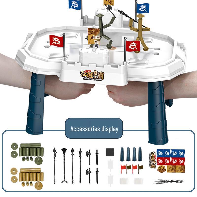 Bamboo Warrior Battle Game: Sixth Grade Two-Player Deluxe DIY Kit for Primary Students