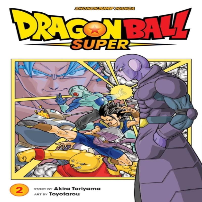 Dragon Ball Super Vol. 2 by Akira Toriyama Paperback Book 9781421596471