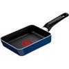 T Fal Assadeira de Ovos 12x18cm Apenas Gás Livre de PFOA Antiaderente Azul D53318