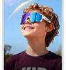 SCVCN Winddichte Brille für Kinder für Radfahren, Skateboarden und Outdoor-Sportarten