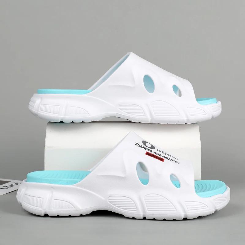 Summer Man Slippers for Men Genuine Mens Slipper Man Luxury 2024 Slides Shoes Men Original Men's Slide Slipper Flip Flop Slipers