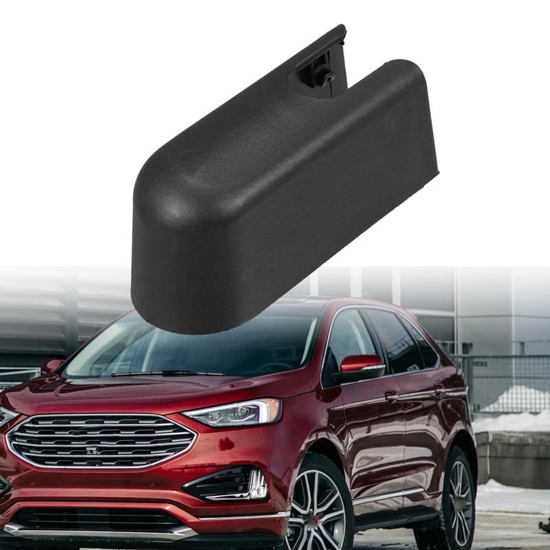 For Ford Edge 2015- Car Rear Windshield Windscreen Wiper Arm Nut Cover Cap PBT DS7Z-17C526-A DS73-17A419-BA DS7Z17C526A
