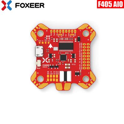 Foxeer F405 AIO uçuş kontrolörü Betaflight OSD F4 Kurulu FPV Yarış Drone uçuş kontrolörü