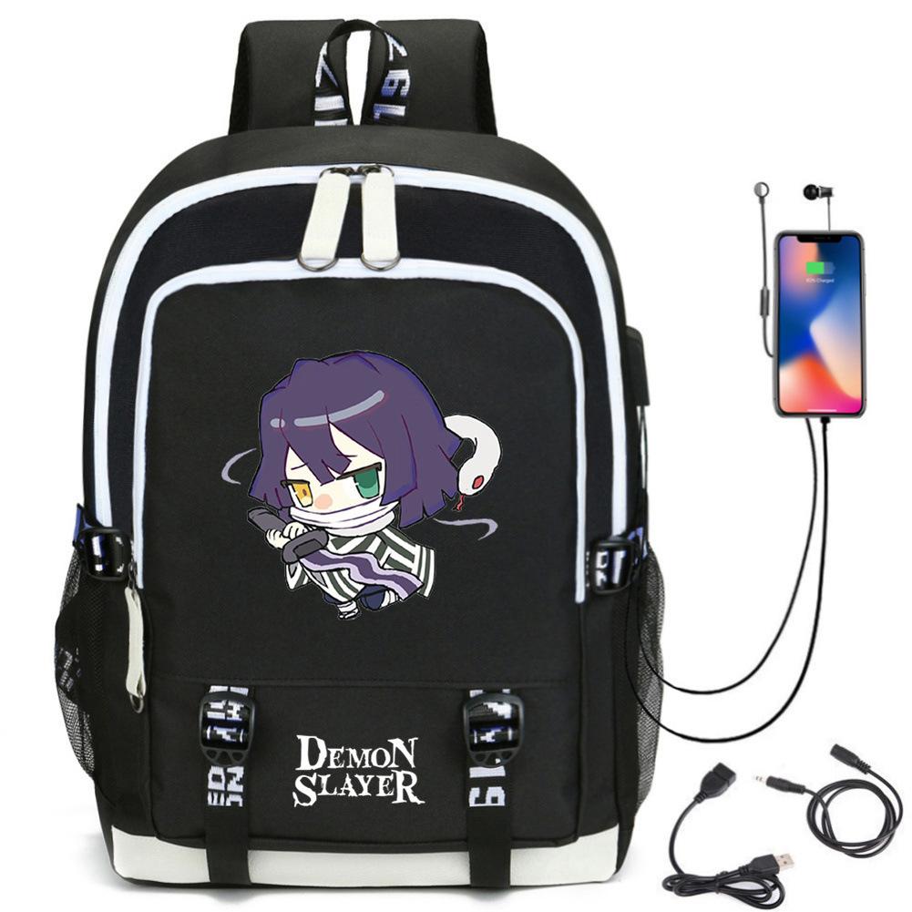 Anime Peripheral Student Large Capacity Backpack Fashion Backpack Computer Bag Oxford Cloth Backpack