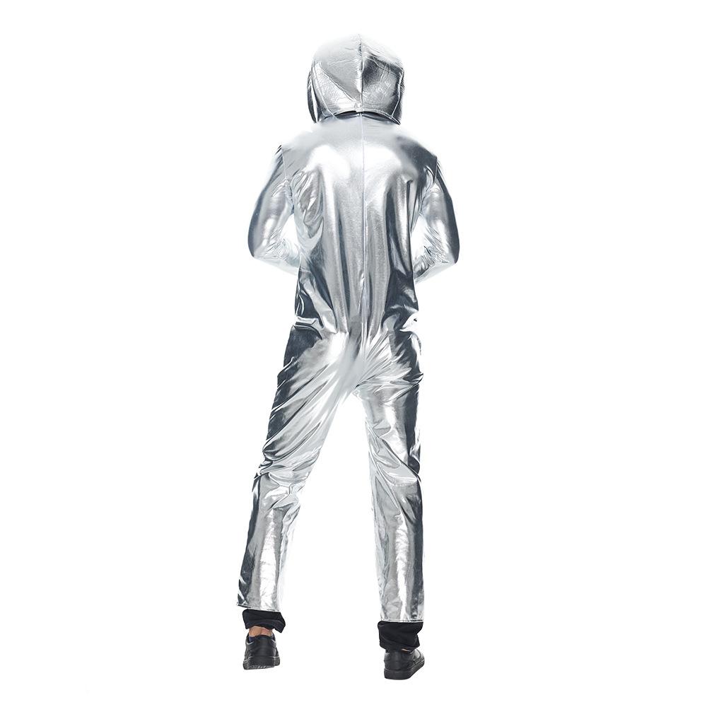 Halloween new alien roaming space party costume funny UFO astronaut show