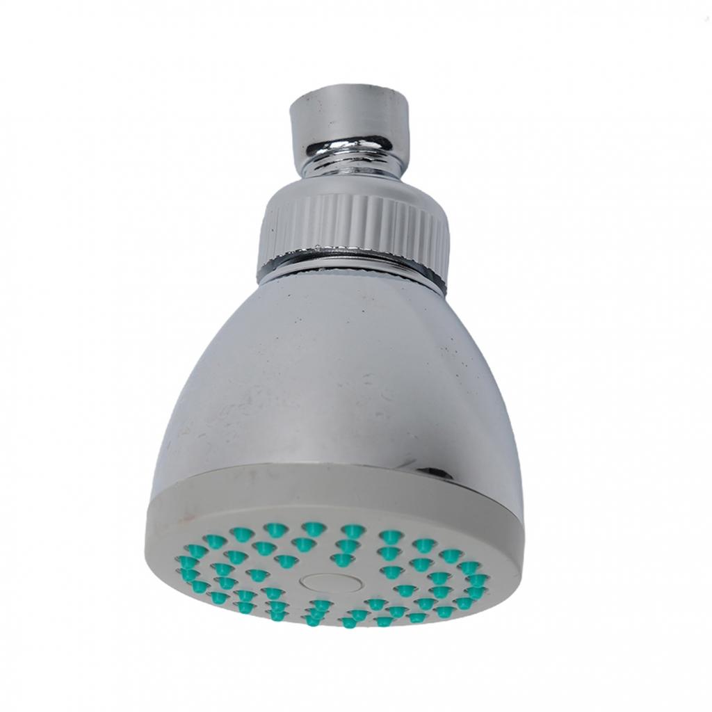 Adjustable Shower Head Bath Top Spray High Pressure Lightweight