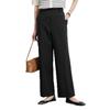 ROPE PICNIC Straight Cool To the Black Size 36 Mesh-Lined Pants/UV Protection, Touch, Quick-Drying, (01)