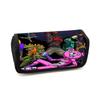 FORTNITE Cartoon Pencil Box Double Layer Flip Pen Case Lightweight Stationery for Kids School Daily Use,Boys&Girls Ages 5-11
