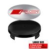 For Audi  A360MM 63MM 68MM Car Wheel Center Cover Badge Hub Caps Emblem Decoration for AUDI S RS R A3 8P S3 A4 B6 B7 A6 A5 Q3 Q5 Q7 A2 A7 A8