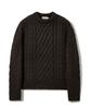 COSTUME O’CLOCK [2Pack] Round Fisherman Semi-Crop Knit 11 Color Cooskt050Set