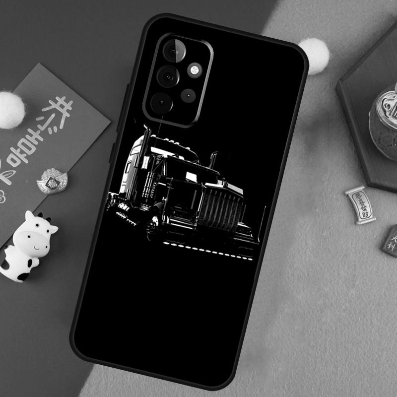Coole Schwerlastwagen-Autohülle für Samsung Galaxy A56 A36 A26 A16 A06 A13 A33 A53 A15 A35 A55 A34 A54 A12 A32 A52 A17