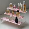 Acrylic Three-layer Display Rack, Display Rack Storage Art Organizer, Suitable for Party Display Rack, Holiday Decoration