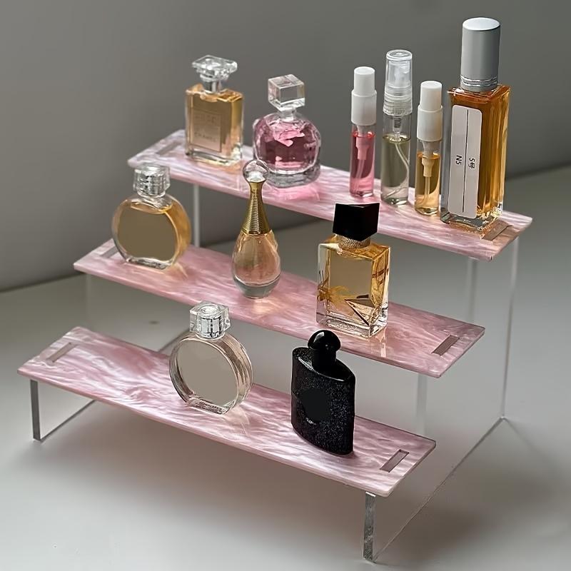 Acrylic Three-layer Display Rack, Display Rack Storage Art Organizer, Suitable for Party Display Rack, Holiday Decoration