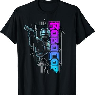Robocop Robo Neon Tričko