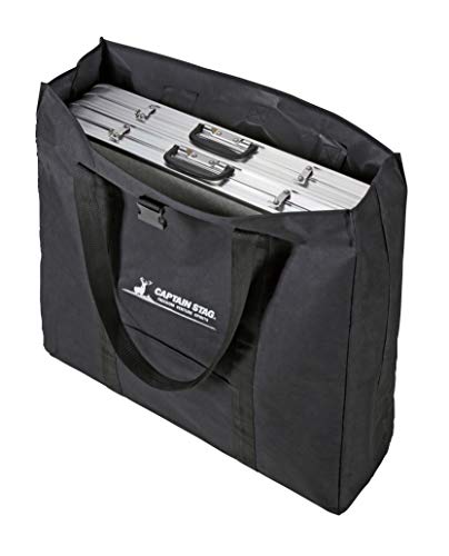 CAPTAIN STAG Captain Stag Outdoor Deep Storage Tote Bag, Black, UC-0552, 72L