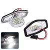 Lumină LED Placă de Înmatriculare Albă Pentru Honda Crv Fit Odyssey Jazz Hrv Frv CR-V Stream 12V SMD 18 LED Lampă Număr