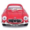 Bburago 1/24 Scale Mercedes-Benz 300 SL 1954 Red / Diecast Model Car, Finished Product, 18-22023 RD [Parallel Import]