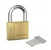 Brass Shackle Padlock Kmkn S50 Symmetrical Key, Driven - Mp Klo 50807