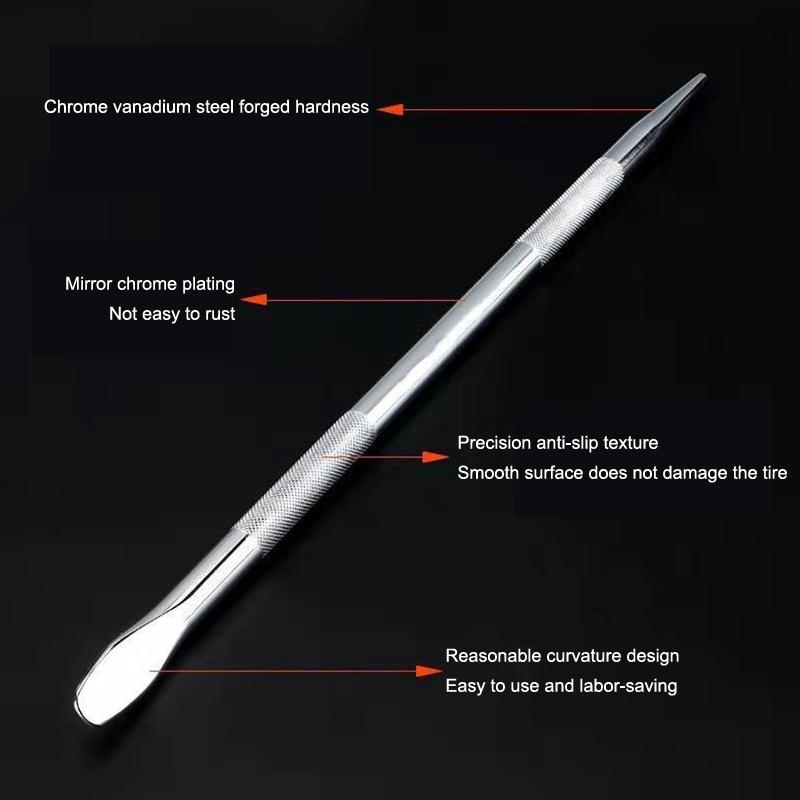 470Mm Multi-Function Long Pry Bar For Lifting And Prying Motorcycle Tire Crowbar Duty Car Repair Hand Tools For Car Motorcycle