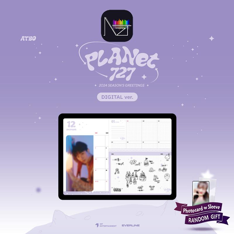 

АТБО : ПОЗДРАВЛЕНИЯ СЕЗОНА 2024 ГОДА [ПЛАНЕТА-727] – ЦИФРОВАЯ вер.