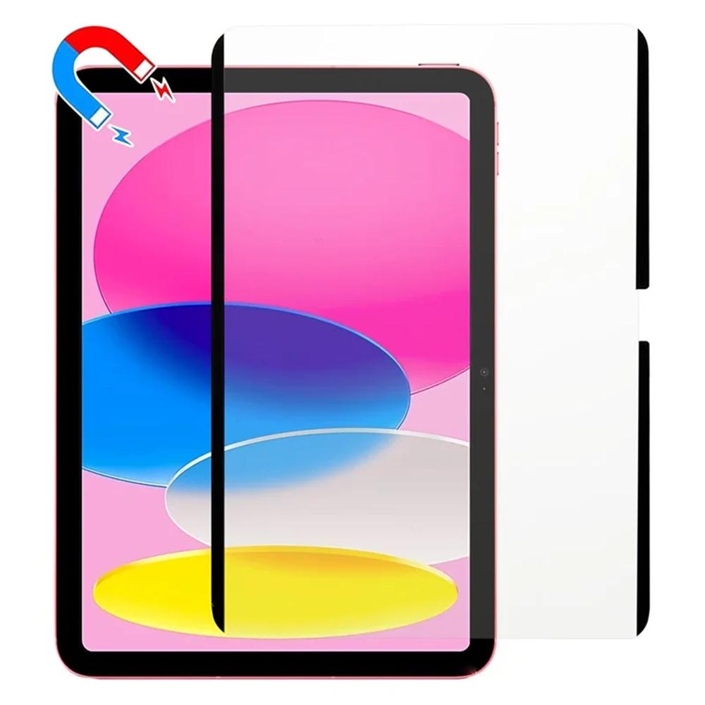 

Для iPad 10.9 (2022)/iPad (2025) Магнітна захисна плівка для екрана зі відчуттям паперу, знімна та багаторазового використання (НЕ повне покриття)