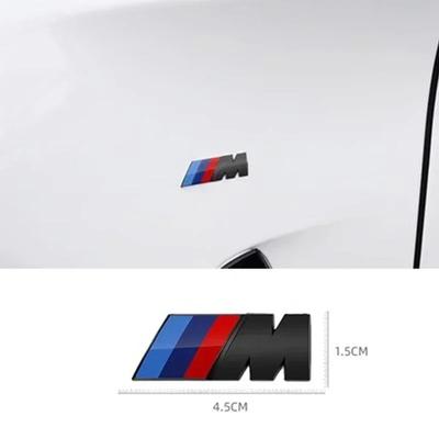For Hot 2025 3D ABS M Badge Car Styling Body Rear Trunk Decor Sticker Car Modification Accessorie For BMW M Power Performanc