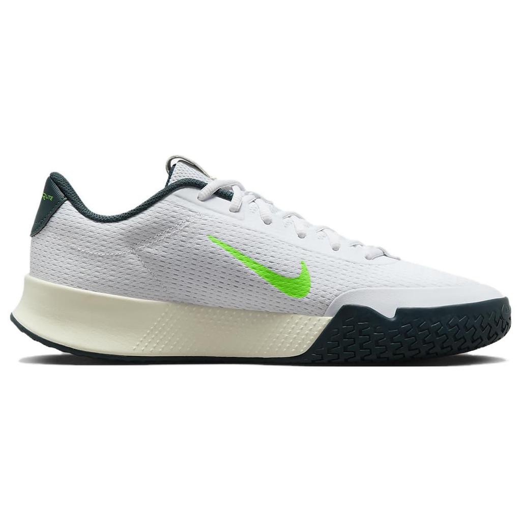 Nike Vapor Lite 2 HC Durable Low-Top Tennis Shoes Men Sneakers White Green DV2018-101